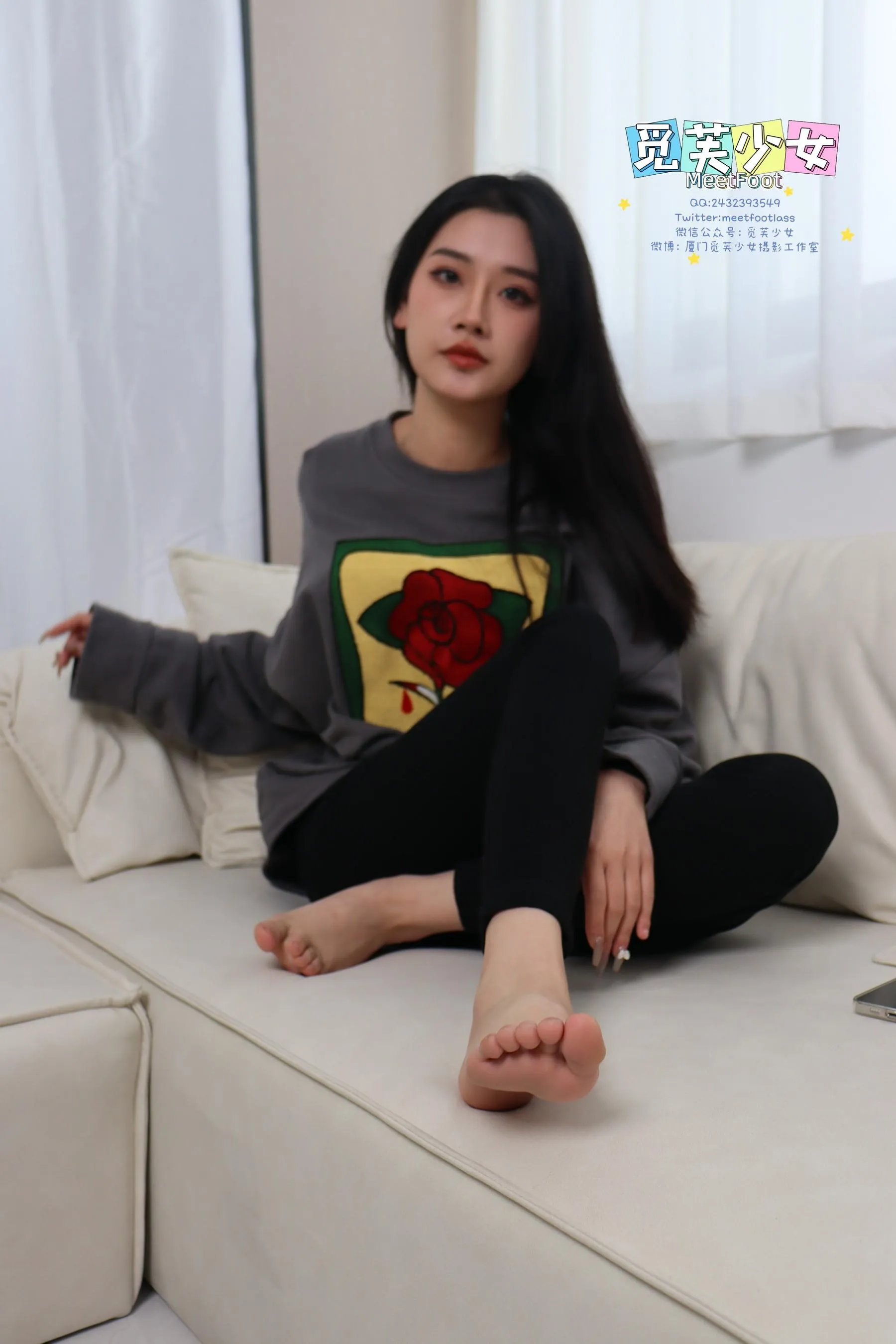 [觅芙少女]NO.030 Wendy 光终究会撒在你身上 [173P]插图4